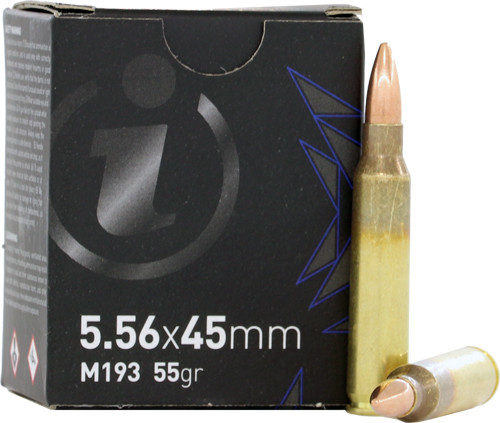 PPU 5.56x45 Ammo 55 Grain FMJ Box of 20