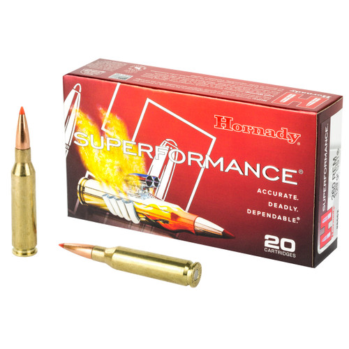 Hornady Superformance Rifle Ammo .260 Rem 129gr SST 20/Box