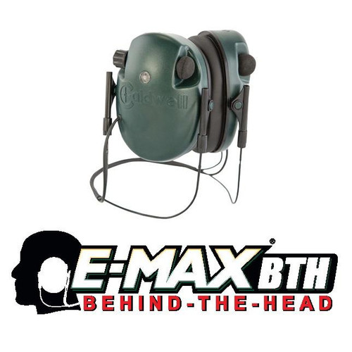 Caldwell E-MAX Low Profile Behind the Head Electronic Ear Muffs Green