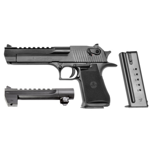Magnum Research Desert Eagle Mark XIX Combo 50 Action Express Pistol 6" Barrel 7+1 Round Tungsten Slide Black Grip Tungsten Frame