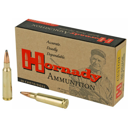 Hornady Superformance Ammo 257 Roberts +P 117gr SST 20/Box - Image 1