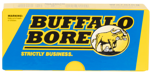 Buffalo Bore 458 Socom Ammo 400 Grain Jacketed Flat Nose Box of 20