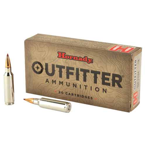 Hornady Outfitter 300 WSM Ammo 180 Grain Copper Alloy Expanding Box of 20