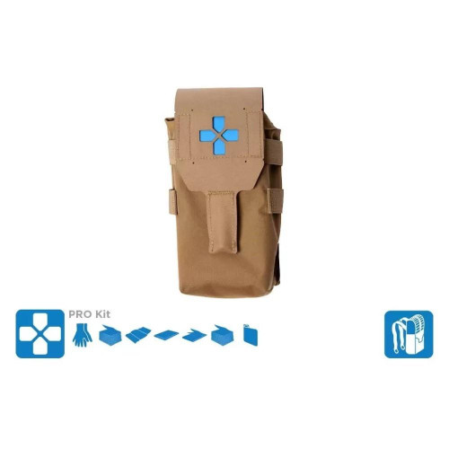 Blue Force Gear Trauma Kit NOW Small Coyote Brown