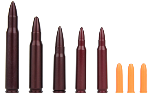 A-ZOOM Action Proving Dummy Round, Snap Cap Top Rifle Variety Pack