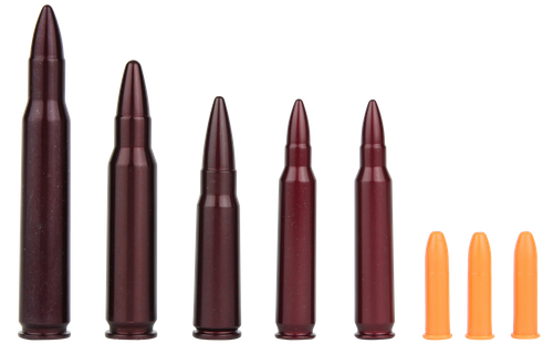 A-ZOOM Action Proving Dummy Round, Snap Cap Top Rifle Variety Pack