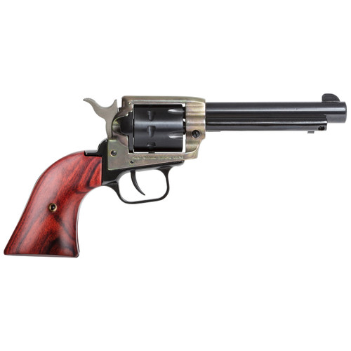 Taurus Heritage Rough Rider .22 LR Revolver 4.75" Barrel 9-Round Cocobolo Grips Simulated Case Hardened Finish