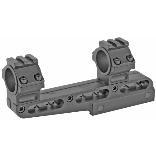 Konus 30mm/1" Adjustable Cantilever Mount Matte Black - Image 1