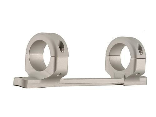 DNZ Game Reaper 1-Piece Scope Mount Howa 1500 LA 1 Inch High Silver