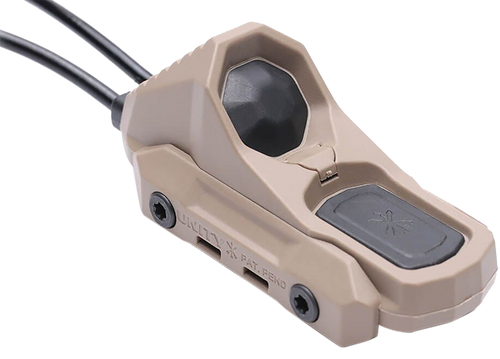 Unity Tactical AXNS-UCI7F Axon Sync Remote Switch 7 Inch Flat Dark Earth Unity Tactical AXNS-UCI7F Axon Sync Remote Switch 7 Inch Flat Dark Earth