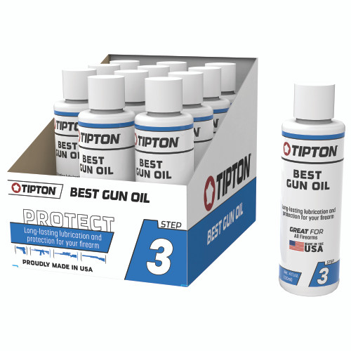 Tipton Best Gun Oil 4 oz Bottle