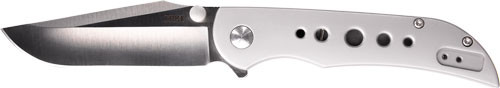 CRKT Oxcart Pocket Knife 3.05" AUS8 Stainless Steel Blade Satin Finish