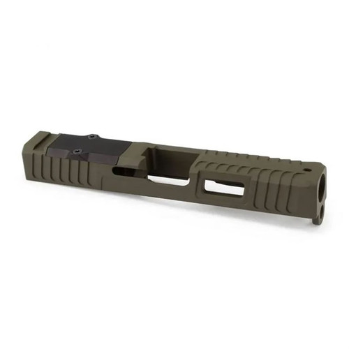 Zaffiri Precision ZPS.1 Slide Glock 19 Gen 3 9mm Luger Optic Ready OD Green Zaffiri Precision ZPS.1 Slide Glock 19 Gen 3 9mm Luger Optic Ready OD Green