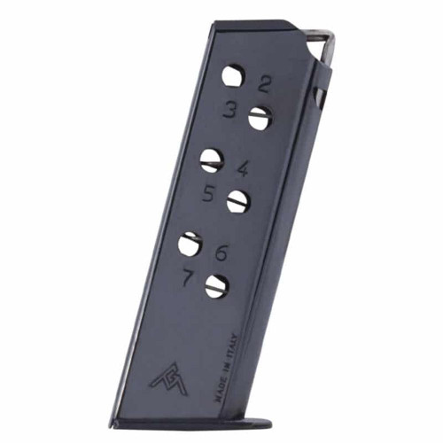 Mec-Gar Walther PPK Magazine .32 ACP 7-Round Blued Steel