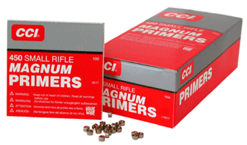 CCI Large Rifle Primers #450 5000 Count