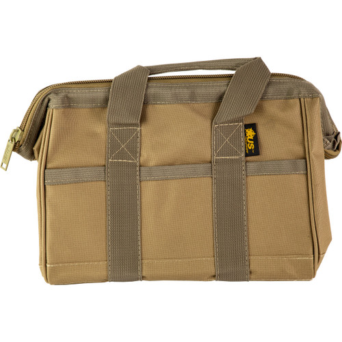 US Peacekeeper Ammo Bag 12 Inch Polyester Tan