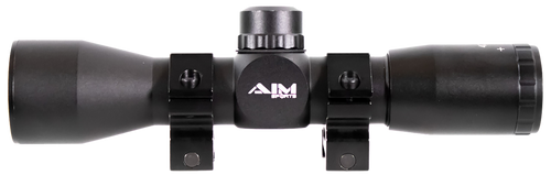 Aim Sports JTM432B Rifle Scope 4x 32mm Black