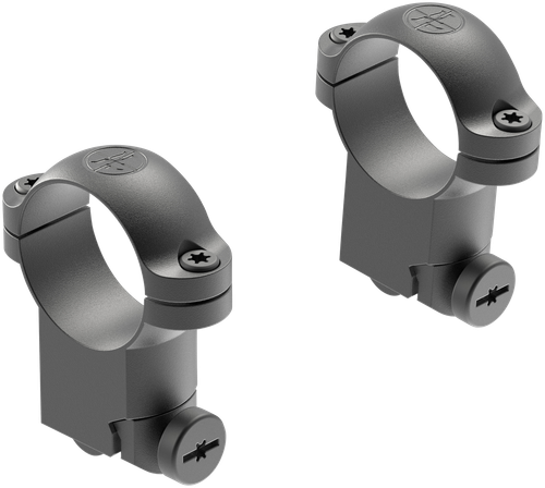 Leupold 1" Scope Mount Ruger #1, 77/22 Matte Black High