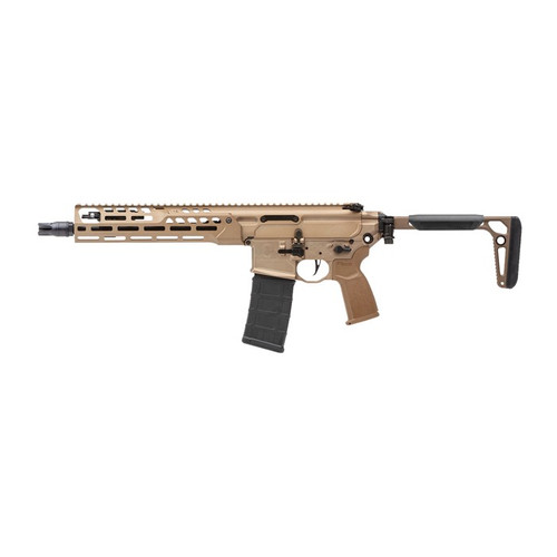 Sig Sauer MCX SPEAR-LT Semi-Automatic Rifle 5.56x45 NATO 11" Barrel Coyote 30 Rounds 1 Magazine