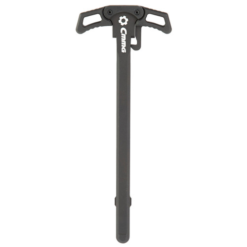 CMMG ZEROED Mk4 Ambidextrous Charging Handle Assembly AR-15 Aluminum Black