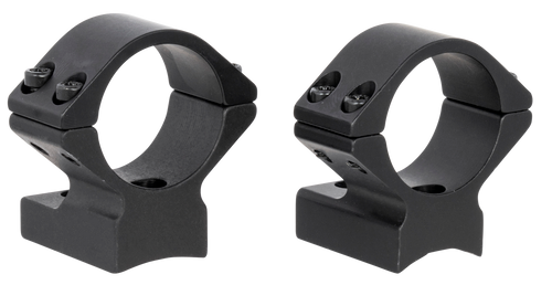 Talley Lightweight 2-Piece Scope Mounts with Integral 1" Rings Winchester XPR Matte Black Low
