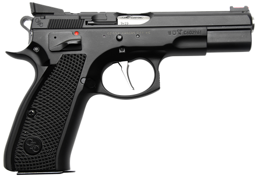 CZ 75 Shadow RDS OR 9mm Pistol 4.6" Barrel 2x16 Round