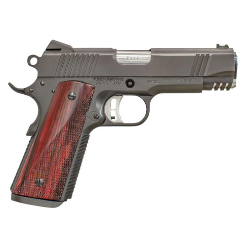 Fusion Firearms Riptide 1911 9mm Luger Pistol 4.25" Barrel 8+1 Round