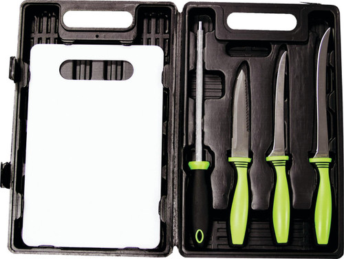Sarge Knives Angler's Edge 5-Piece Fishing Kit