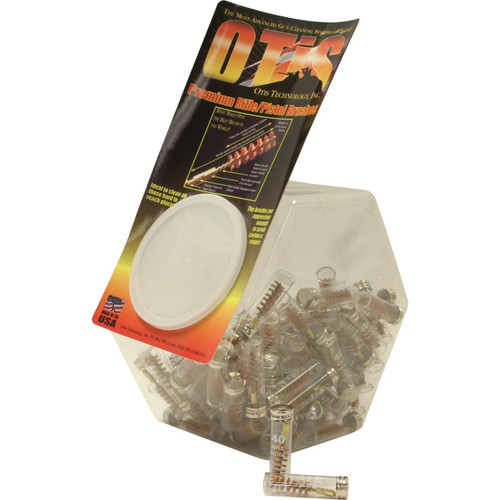 Otis .40 Caliber Pistol Cleaning Brushes, 100 Count