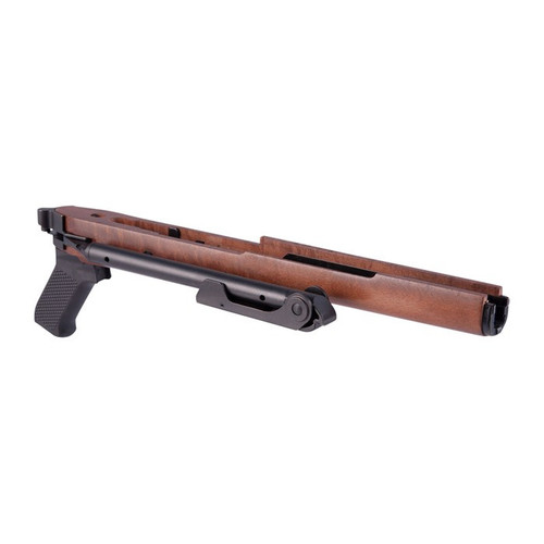 Samson Manufacturing Corp A-TM Folding Stock, Ruger Mini-14, Walnut, Black