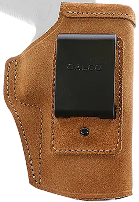 Galco Stow-N-Go IWB Holster Natural Steerhide Right Hand