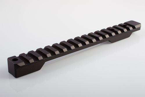 Talley 1-Piece Picatinny 20 MOA Scope Base for Howa 1500 Short Action Matte Black