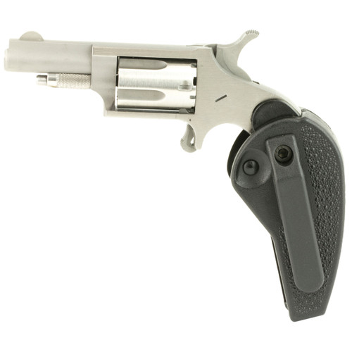 North American Arms Mini-Revolver 22 Long Rifle 1 5/8" Barrel 5 Round Black Grip