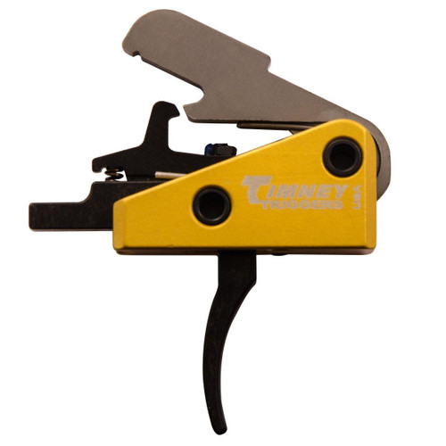 Timney Triggers AR-15 Competition Trigger, 4 lbs, Small Pin, Black, Curved Timney Triggers AR-15 Competition Trigger, 4 lbs, Small Pin, Black, Curved