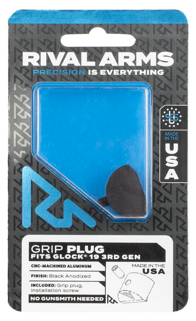 Rival Arms Glock 19 Gen3 Grip Plug Black