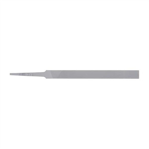 Apex Tool Group Standard Swiss Pattern Pillar File 4 Inch Steel