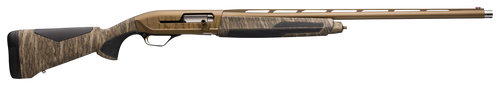 Browning Maxus II 12 Gauge 3.5" 26" Barrel Shotgun, Burnt Bronze Cerakote (Mossy Oak Bottomland Stock)