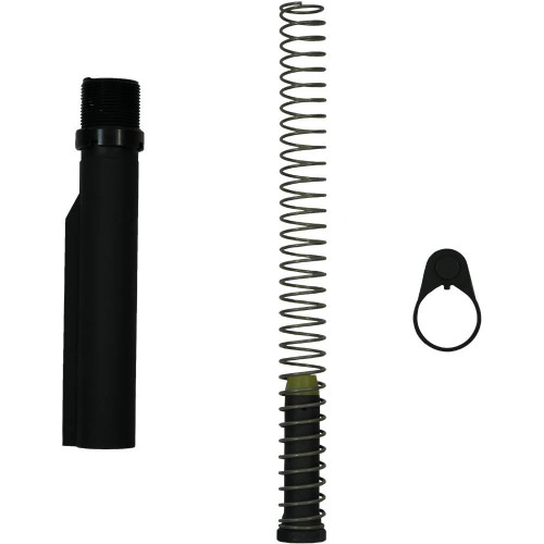 Alex Pro Firearms Mil-Spec Buffer Tube Assembly Black