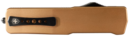 Templar Knife Automatic Knife Small Bronze 3.00" Drop Point Blade
