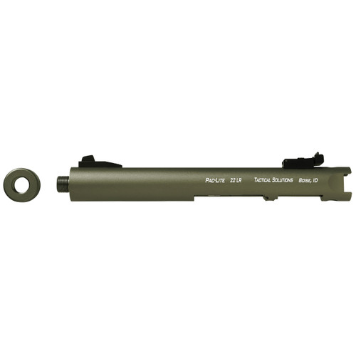 Tactical Solutions Pac-Lite Pistol 4.5" Threaded Barrel OD Green