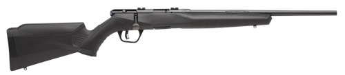 Savage Arms B17 Compact Bolt Action Rifle 17 HMR 18" Barrel Black Stock