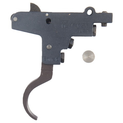 Timney Triggers Sportsman Enfield P17 Trigger 6-Shot without Safety 2 lb to 4 lb Black