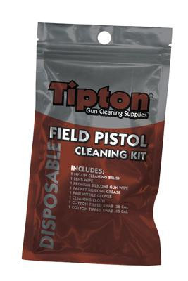 Tipton Field Handgun Cleaning Kit .380-.45 Caliber