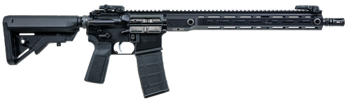 Watchtower Firearms RDR556-14-BLK Raider Bolt Action Rifle 5.56 NATO 14.5" Black