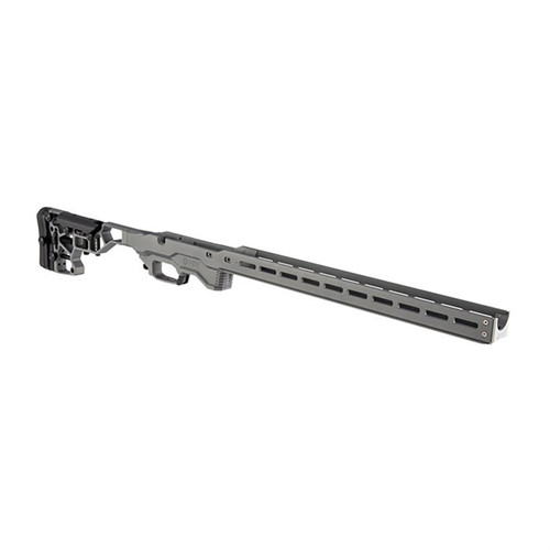 MDT ACC Chassis System Remington 700 Long Action Right Hand Grey