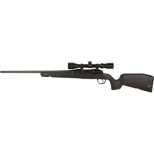 Savage Arms AXIS XP Bolt Action Rifle 22-250 Remington 22" Matte Barrel Matte Frame Black Stock With Scope - Image 1