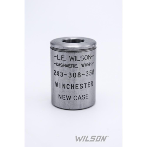 L.E. Wilson Trimmer Case Holder 20 BR, 22 BR, 6mm BR, 7mm BR, 30 BR (Bench Rest) for New or Full Length Sized Cases