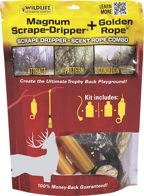 Wildlife Research 395 Golden Rope Deer Attractant