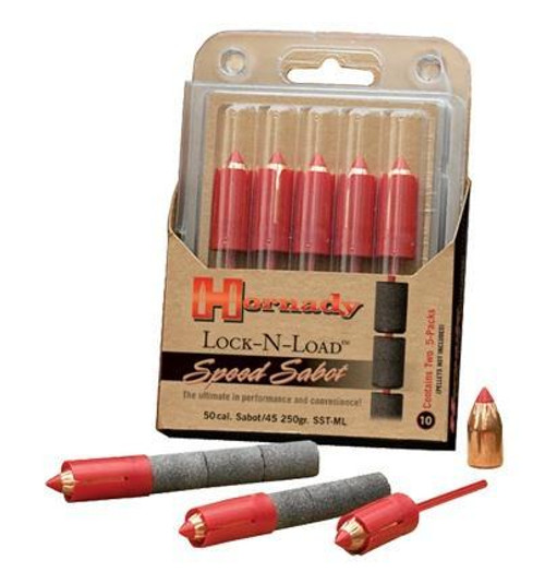 Hornady Sabots .50 cal .451" 250gr SST 10/Box