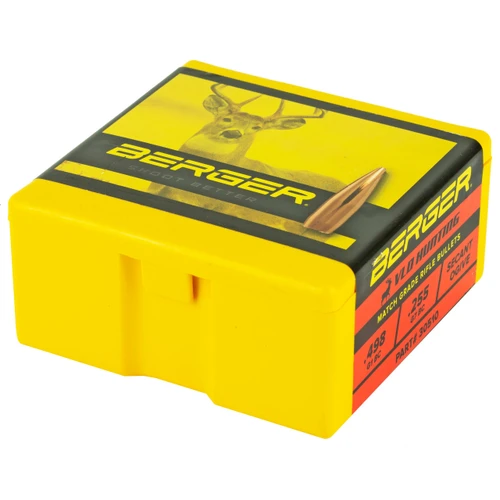 Berger VLD Hunter 30 Caliber (308 Diameter) Bullets 168 Grain Box of 100